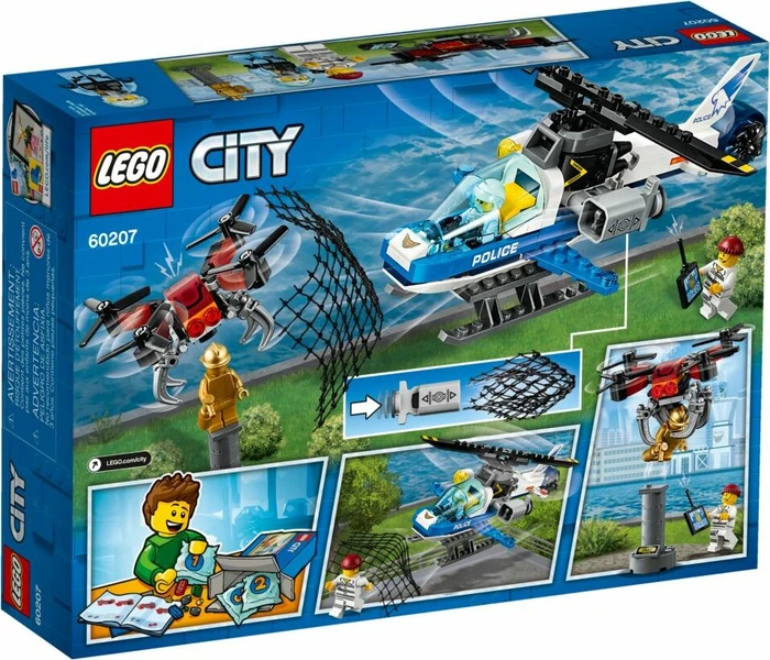 LEGO City Polizei - Polizei Drohnenjagd