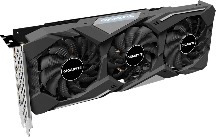 GIGABYTE Radeon RX 5600 XT Gaming OC 6G (Rev. 2.0), 6GB GDDR6, HDMI, 3x DP