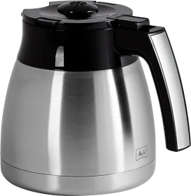 Melitta Look V Therm Perfection Thermoskanne silber/schwarz