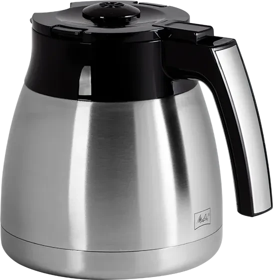 Melitta Look V Therm Perfection Thermoskanne silber/schwarz