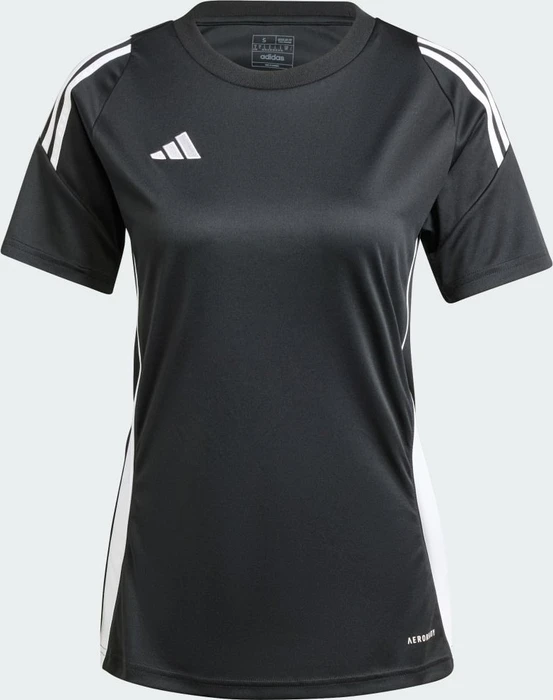 adidas Tiro 24 Trikot kurzarm schwarz/weiß (Damen)