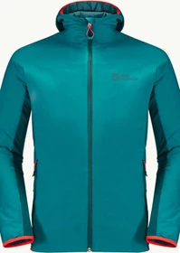 Jack Wolfskin Alpspitze Ins Hoody Funktionsjacke bay blue (Herren)