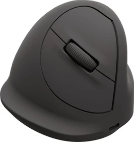 Fellowes Breyta Plus Vertical Mouse, medium, schwarz, USB/Bluetooth