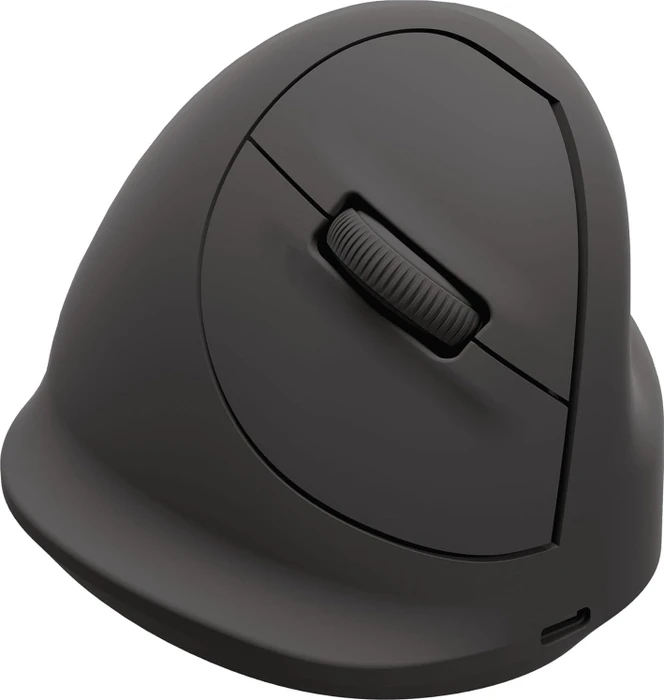 Fellowes Breyta Plus Vertical Mouse, medium, schwarz, USB/Bluetooth