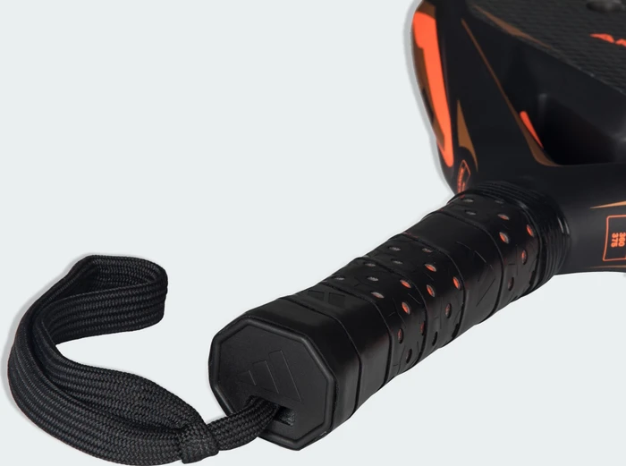 adidas Arrow Hit CTRL Padel-Tennisschläger schwarz/orange