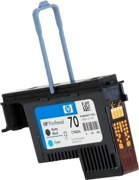 HP Druckkopf 70 schwarz matt/cyan