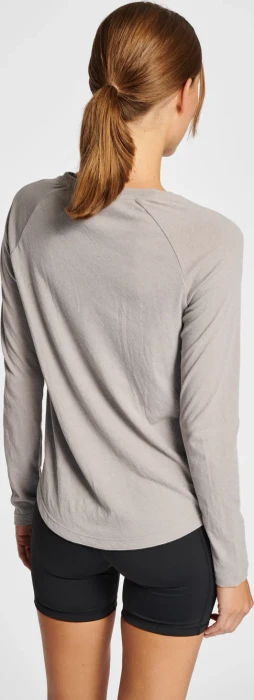hummel MT Vanja Funktionsshirt langarm paloma (Damen)