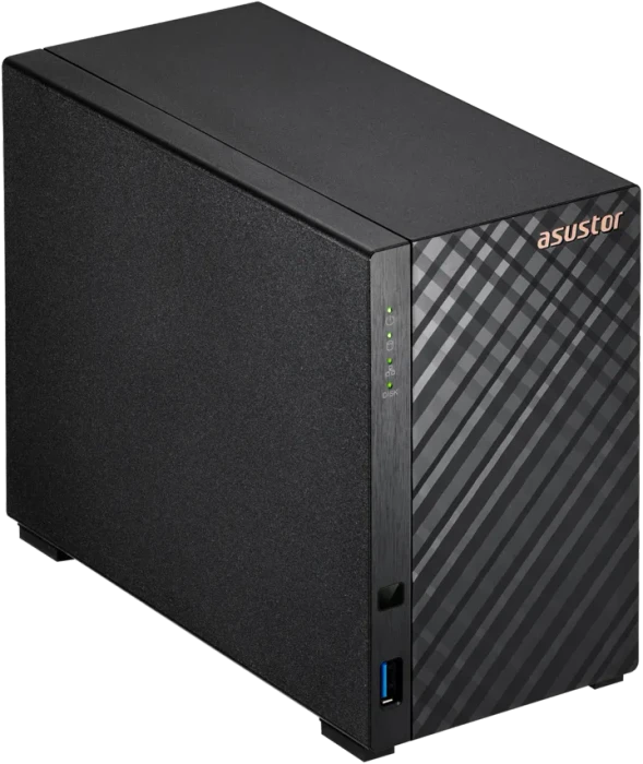 Asustor Drivestor 2 Lite AS1102TL 12TB, 1GB RAM, 1x RJ-45 1000Base-T, 1x USB-A 3.0