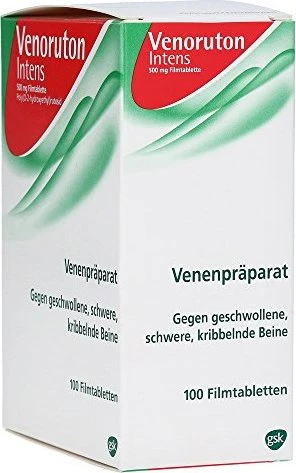Novartis Venoruton Intens Filmtabletten, 100 Stück