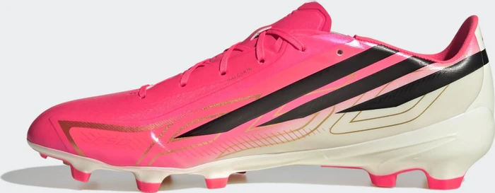 adidas F50 Hyperfast League FG solar turbo/core black/gold metallic