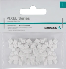 DeepCool PIXEL Series, 100er Pack, White