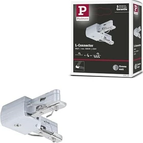 Paulmann URail Schienensystem-Komponente L-Verbinder chrom matt