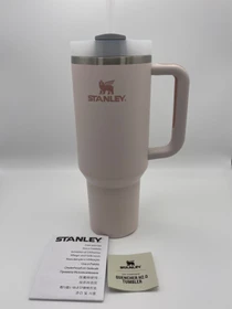 Stanley Quencher H2.0 Flowstate Tumbler Isolierflasche 1.2l rose quartz