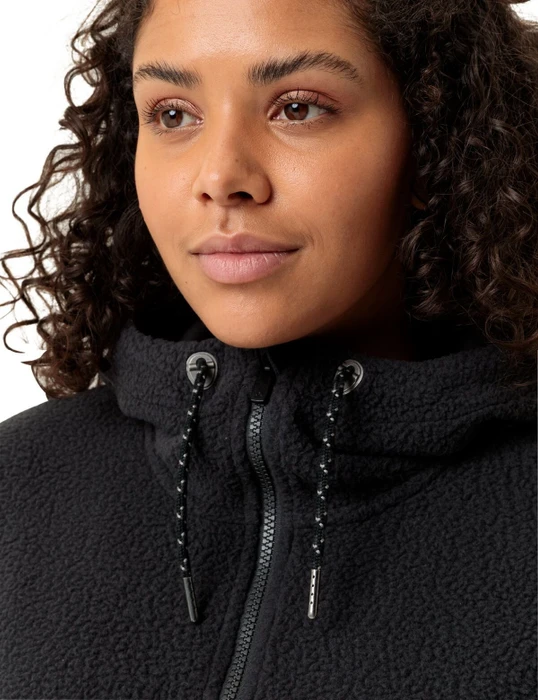 Vaude Manukau II Fleece Jacke phantom black (Damen)