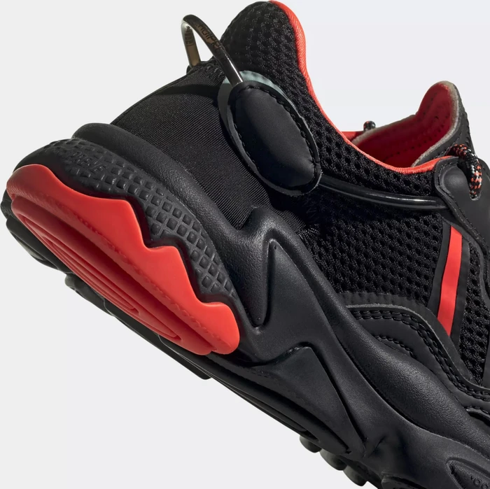 adidas Ozweego core black/solar red (Junior)