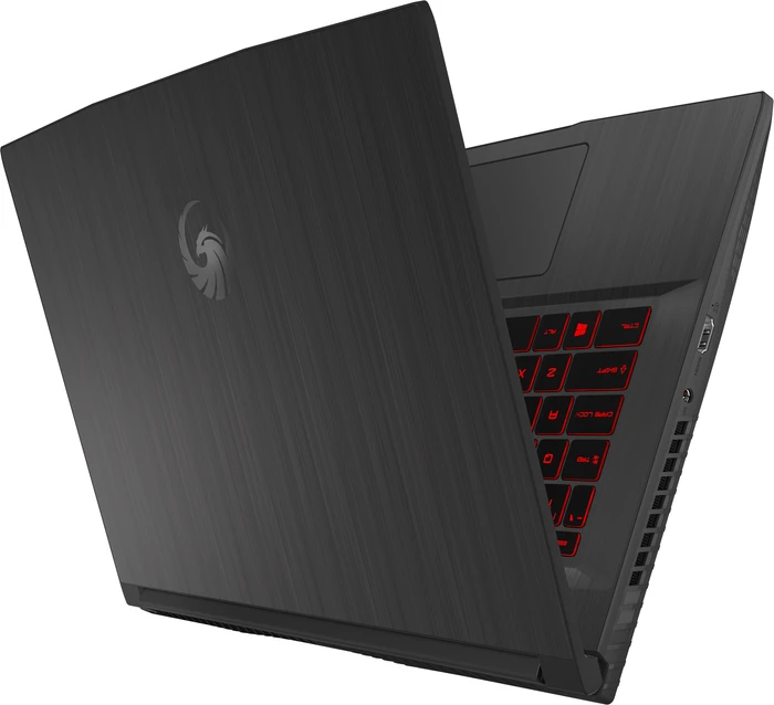MSI Bravo 15 016-A4DDR, Ryzen 7 4800H, 8GB RAM, 512GB SSD, Radeon RX 5500M, DE
