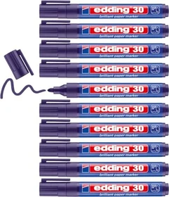 edding 30 Pigmentmarker violett, 10er-Pack