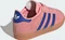 adidas Gazelle Comfort Closure Elastic Laces semi pink spark/lucid blue (Junior) Vorschaubild