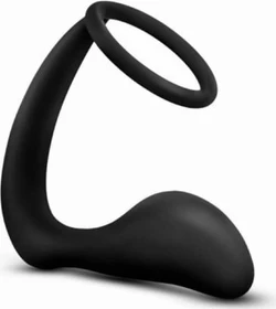 Blush Anal Adventures Cock Ring Plug