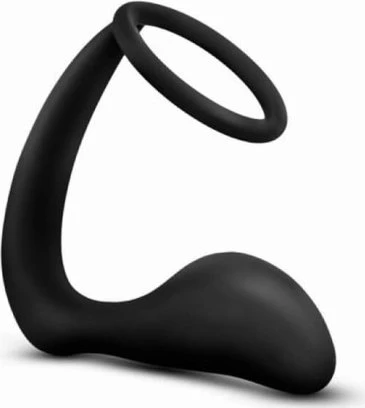 Blush Anal Adventures Cock Ring Plug