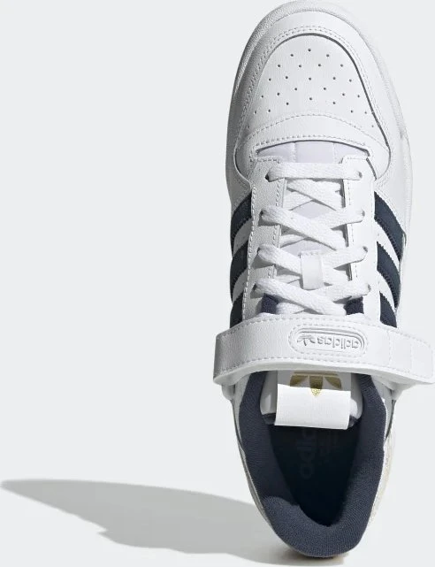 adidas Forum Low cloud white/crew navy/gum