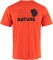 Fjällräven Walk with Nature Funktionsshirt kurzarm flame orange (Herren) Vorschaubild
