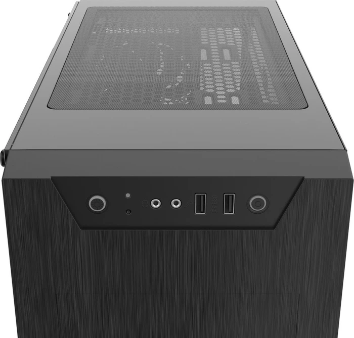 Endorfy SilentiumPC Armis AR5 TG, Glasfenster