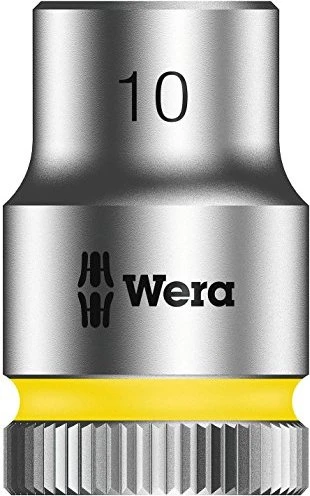 Wera 8790 HMB Zyklop Außensechskant Steckschlüssel 3/8", 10x29mm