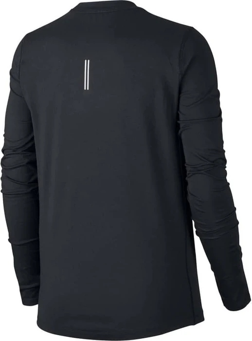 Nike Dri-FIT Element Laufshirt langarm schwarz (Damen)