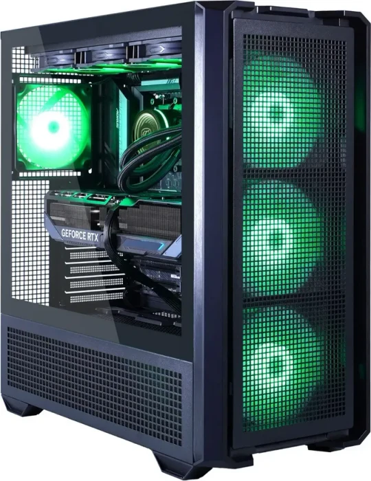 Hyrican Cougar MX600 7462, Ryzen 7 9800X3D, 32GB RAM, 1TB SSD, GeForce RTX 5070 Ti