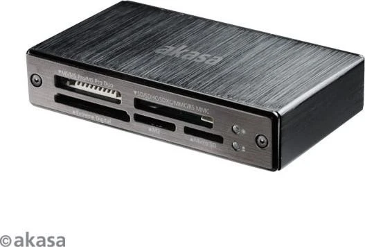 Akasa Multi-Slot-Cardreader, USB 3.0 Micro-B [Buchse]