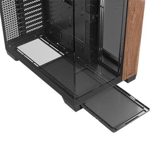 Antec Constellation C8 Wood, Glasfenster