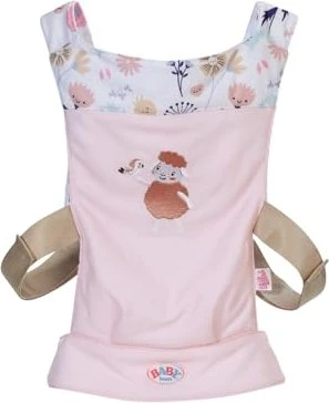 Zapf creation BABY born Zubehör - Babytrage Blumen