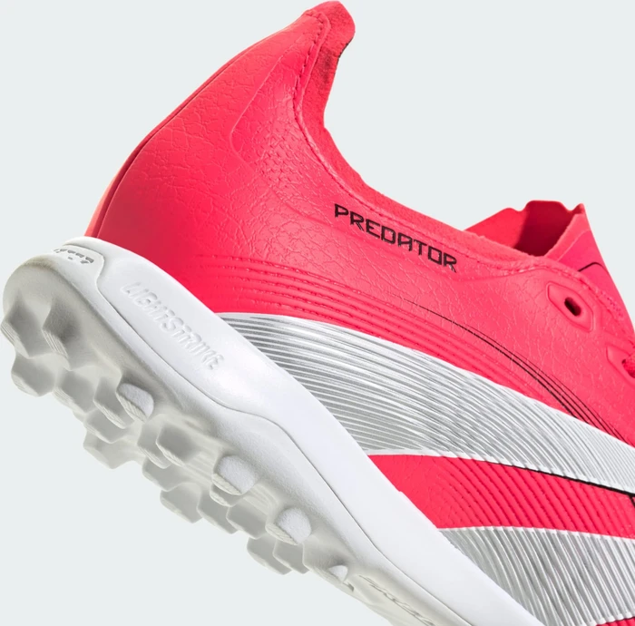 adidas Predator League TF lucid red/cloud white/core black