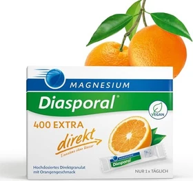 Magnesium Diasporal 400 Extra direkt Direktgranulat, 100 Stück