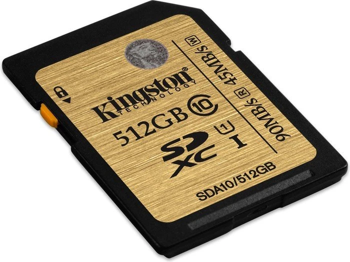 Kingston Ultimate R90/W45 512GB, UHS-I, Class 10