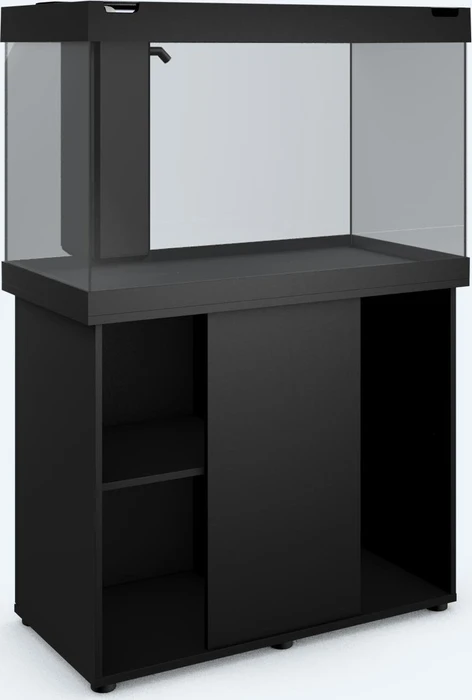 Juwel Rio 290 LED Aquarium-Set mit Unterschrank, schwarz/schwarz, 290l