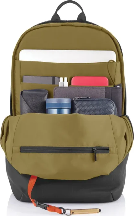 XD Design 15.6" Bobby Soft Rucksack, schwarz