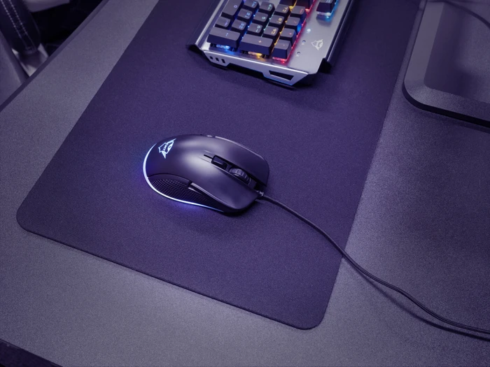 Trust Gaming GXT 922 YBAR RGB Gaming Mouse schwarz, USB