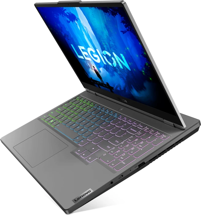 Lenovo Legion 5 15IAH7H, Storm Grey, Core i7-12700H, 16GB RAM, 1TB SSD, GeForce RTX 3060, DE