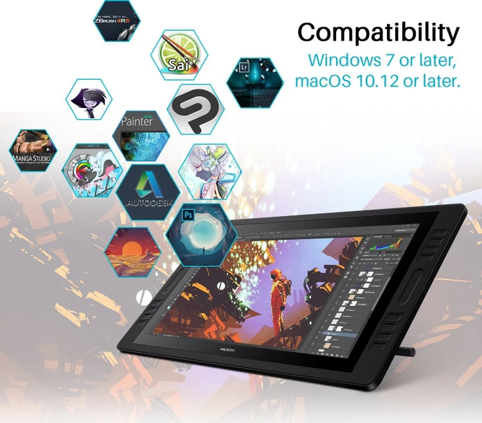 Huion Kamvas Pro 20 (2019)