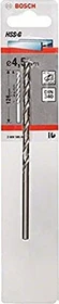 Bosch Professional HSS-G Spiralbohrer, 4.5x82x126mm, 1 Stück