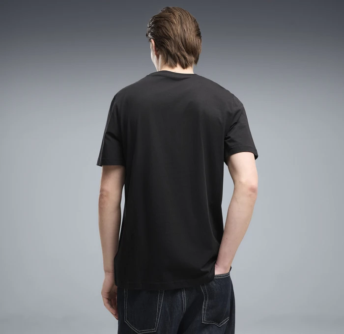 Puma Essentials Small No.1 Logo T-Shirt kurzarm puma black