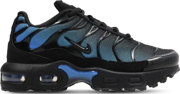 Nike Air Max Plus black/blue crystal (Junior)