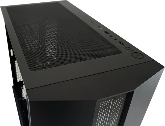 LC-Power Gaming 711MB Nightbreak_X, Glasfenster