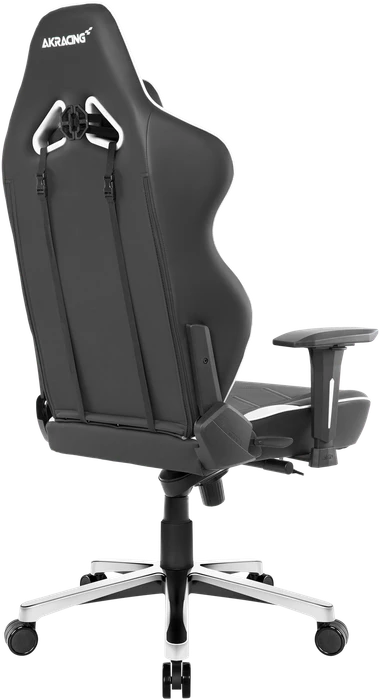 AKRacing Master Max Gamingstuhl, schwarz/weiß