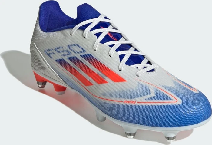 adidas F50 League SG cloud white/solar red/lucid blue