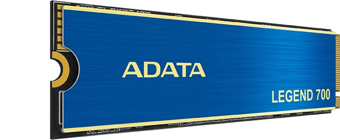 ADATA LEGEND 700 256GB, M.2 2280 / M-Key / PCIe 3.0 x4, Kühlkörper