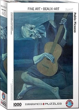 Eurographics The Old Guitarist