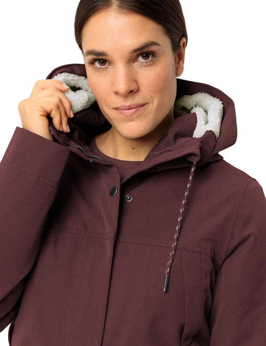 Vaude Manukau II Funktionsmantel dark oak (Damen)